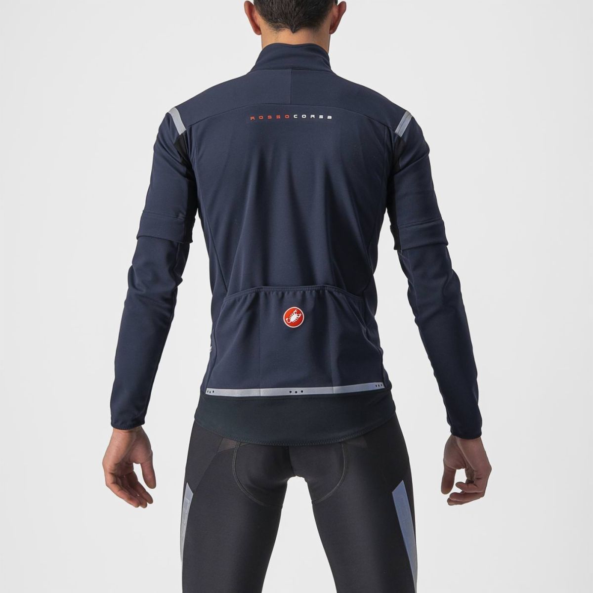 Castelli Perfetto RoS 2 Convertible Jacket Mens