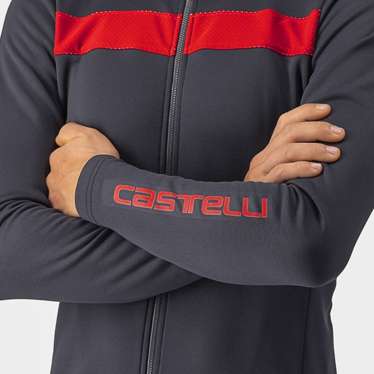 Castelli Puro 3 FZ Jersey Men's