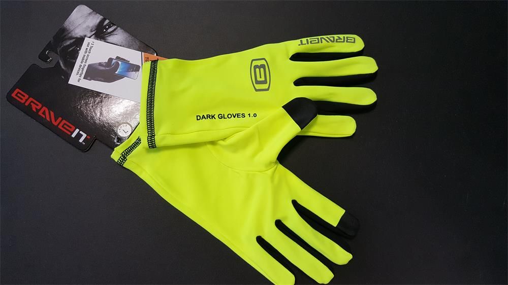 Brave Toaster Thermal Fluro Gloves