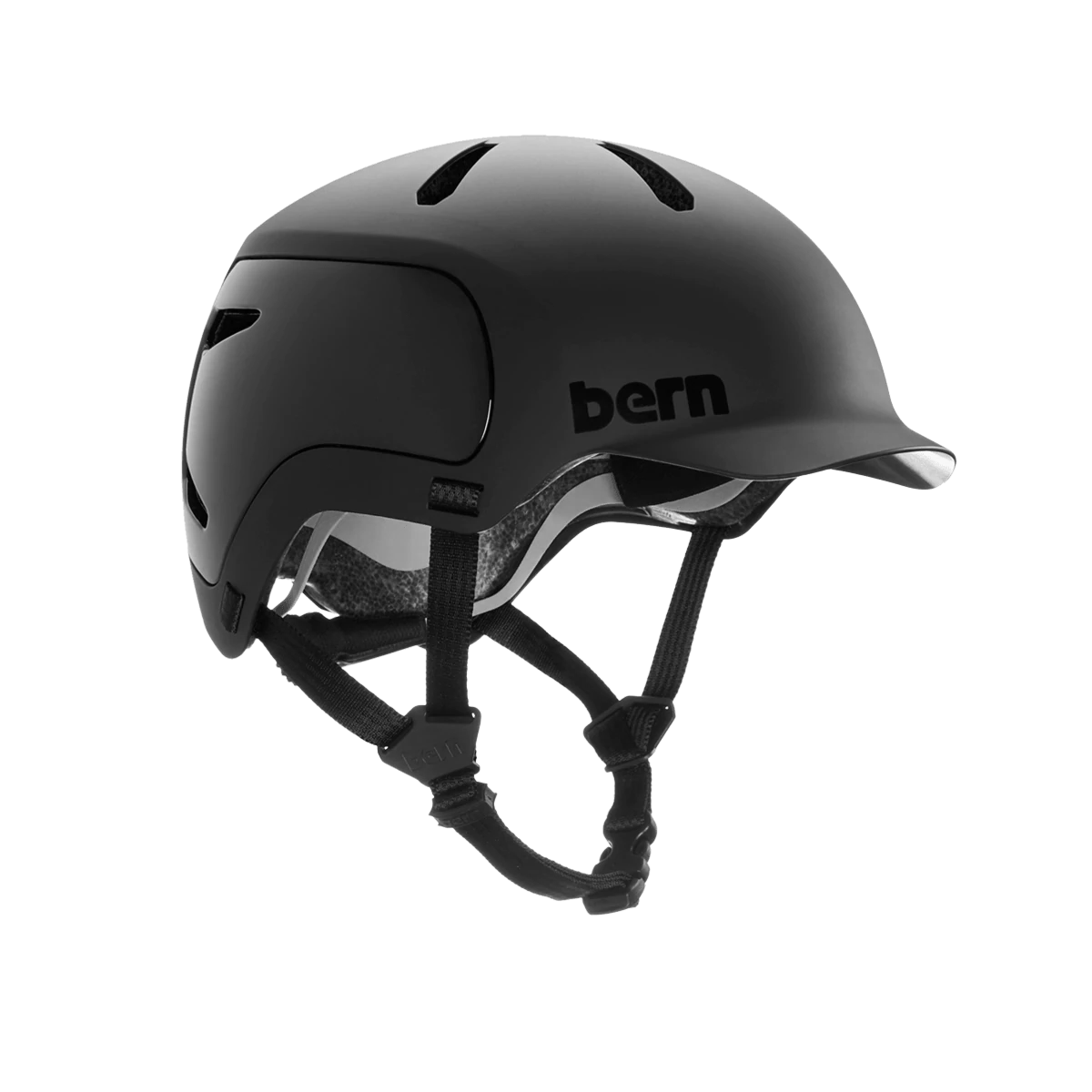 Bern Helmet Watts 2.0 Matte Black