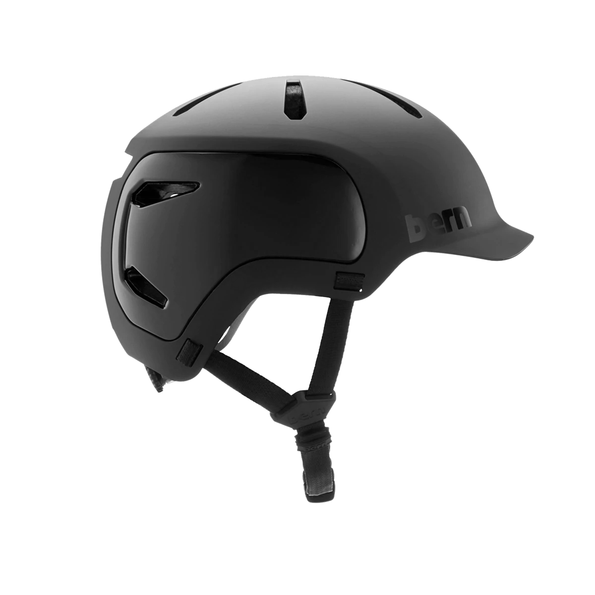 Bern Helmet Watts 2.0 Matte Black