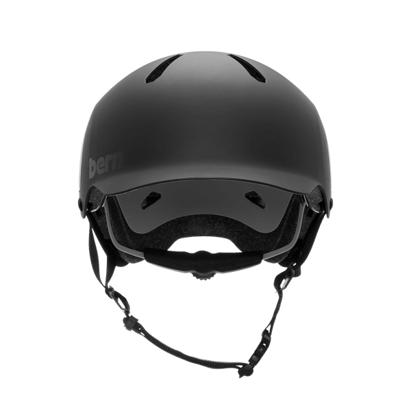 Bern Helmet Watts 2.0 Matte Black