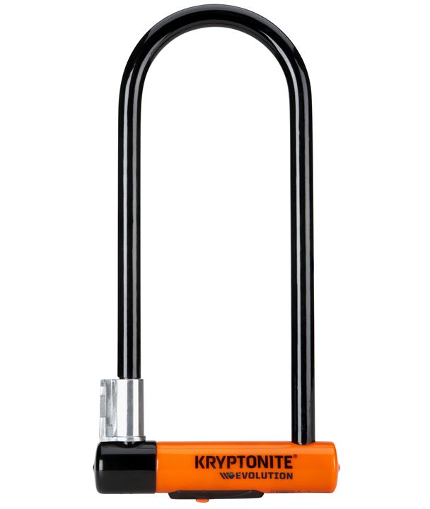 Kryptonite Lock Evolution Series 4 U-Lock w/Bracke