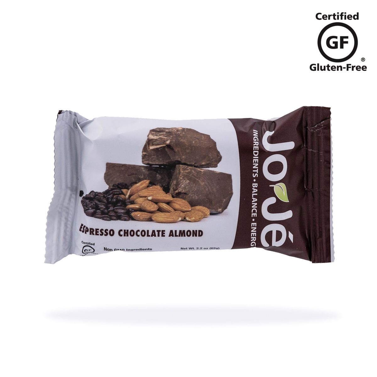 JoJé Espresso Chocolate Almond Bars