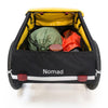 Burley Trailer Nomad Luggage Black/Yellow