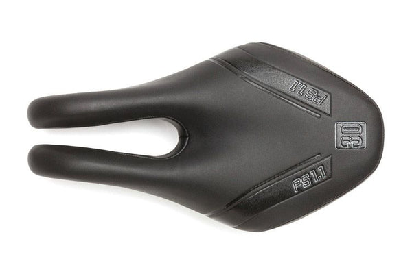 ISM Saddle PS 1.1 Black L-250 W-130 Cr-Mo Rail