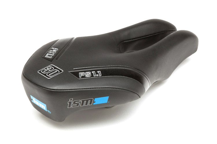 ISM Saddle PS 1.1 Black L-250 W-130 Cr-Mo Rail