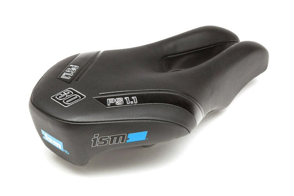 ISM Saddle PS 1.1 Black L-250 W-130 Cr-Mo Rail