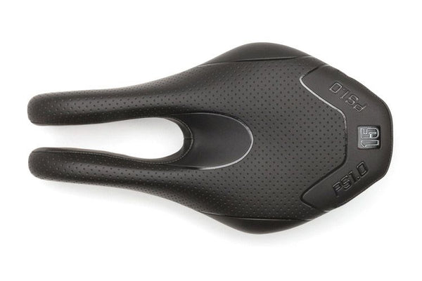 ISM Saddle PS 1.0 Black L-250 W-130 CrN/Ti Rail
