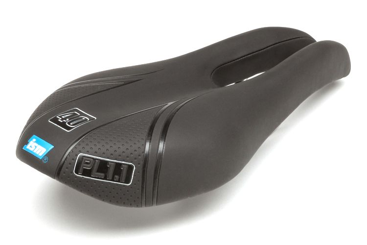 ISM Saddle PL 1.1 Black L-275 W-135 Cr-Mo Rail