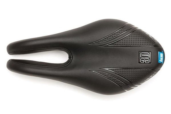 ISM Saddle PL 1.0 Black L-275 W-135 CrN/Ti Rail