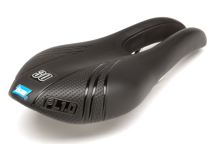 ISM Saddle PL 1.0 Black L-275 W-135 CrN/Ti Rail