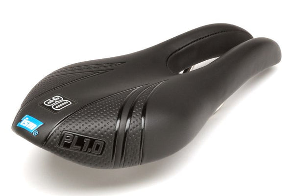 ISM Saddle PL 1.0 Black L-275 W-135 CrN/Ti Rail