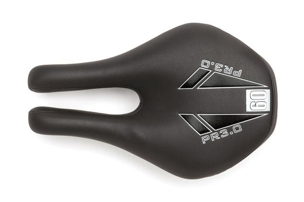 ISM Saddle PR 3.0 Black L-235 W-145 SatinSteel Rai