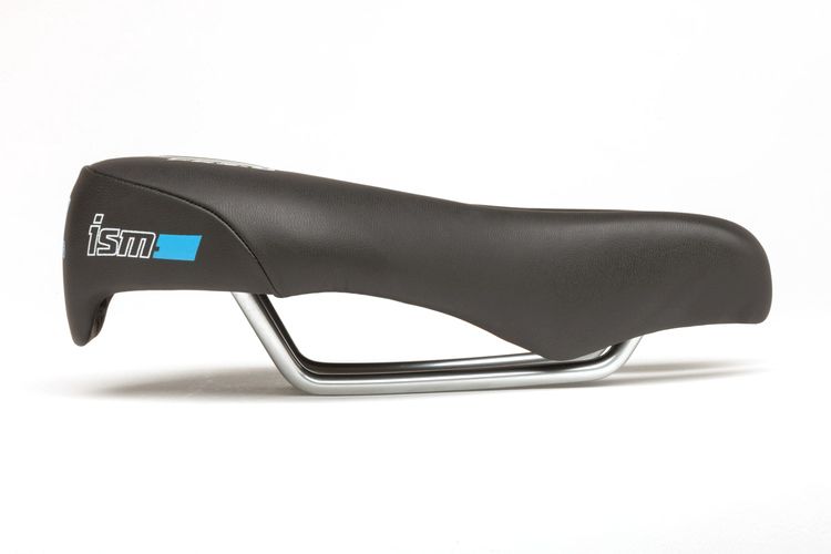 ISM Saddle PR 3.0 Black L-235 W-145 SatinSteel Rai