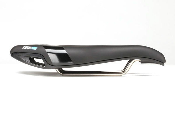 ISM Saddle PN 3.0 Black L-255 W-120 Stainless/Allo