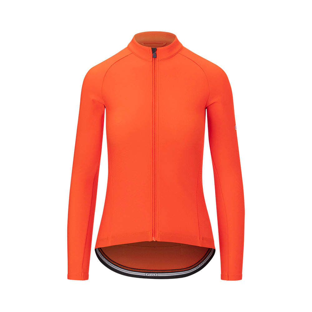 Giro Chrono Expert Thermal Womens Jersey Shadow