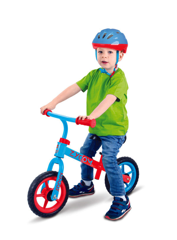 Zycom My 1 St Balance Bike W/ Helmet Blue / Red