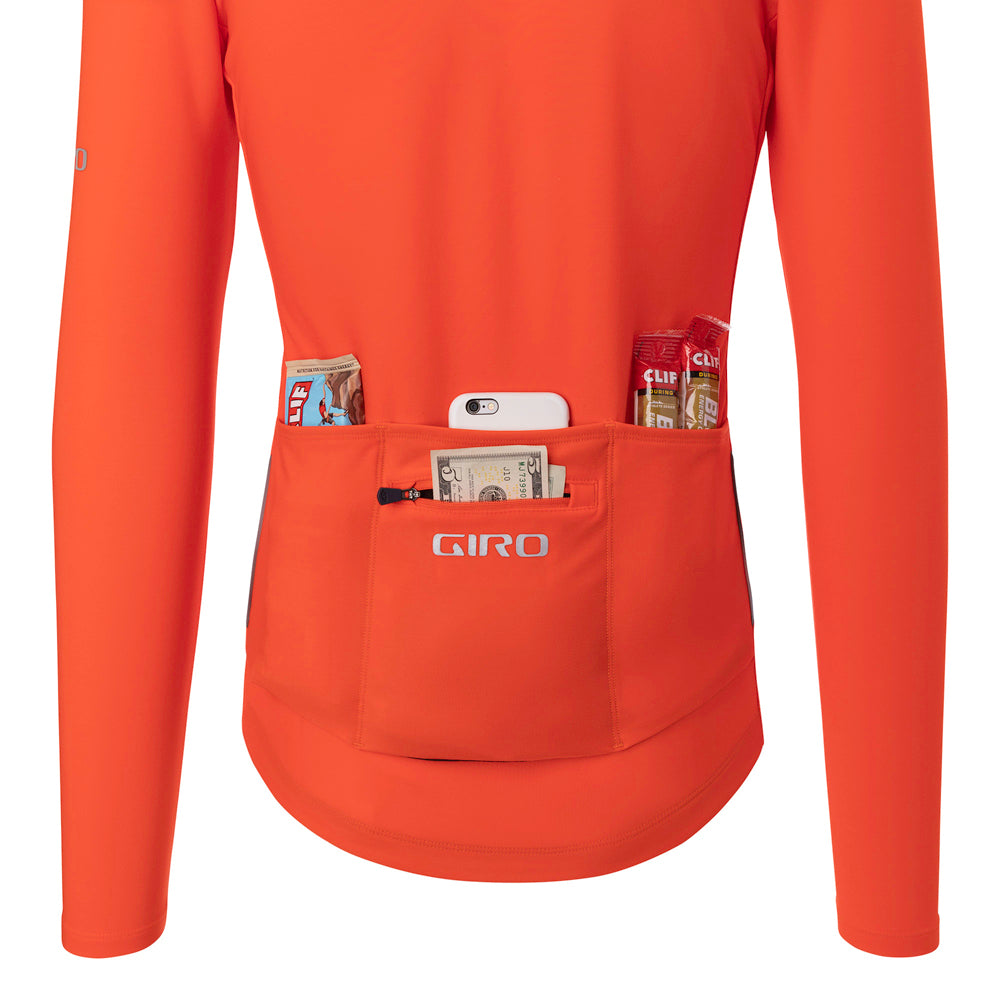 Giro Chrono Expert Thermal Jersey Pocket Shadow