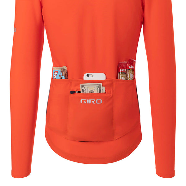 Giro Chrono Expert Thermal Jersey Pocket Shadow