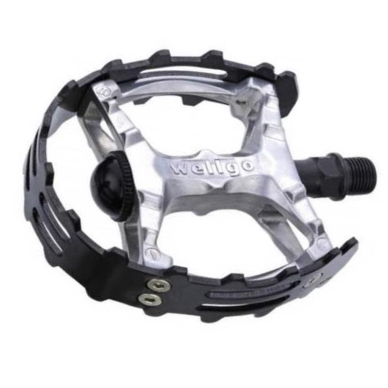 Wellgo Pedals Alloy Beartrap