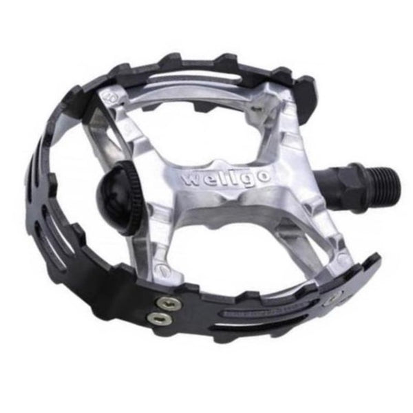 Wellgo Pedals Alloy Beartrap