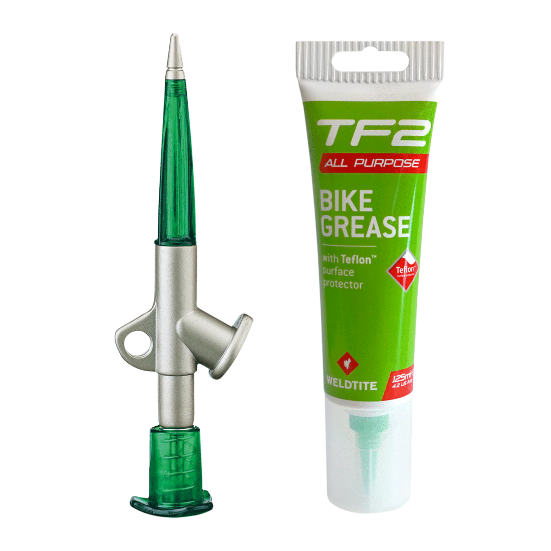 Weldtite TF2 Grease Gun & Bike Grease