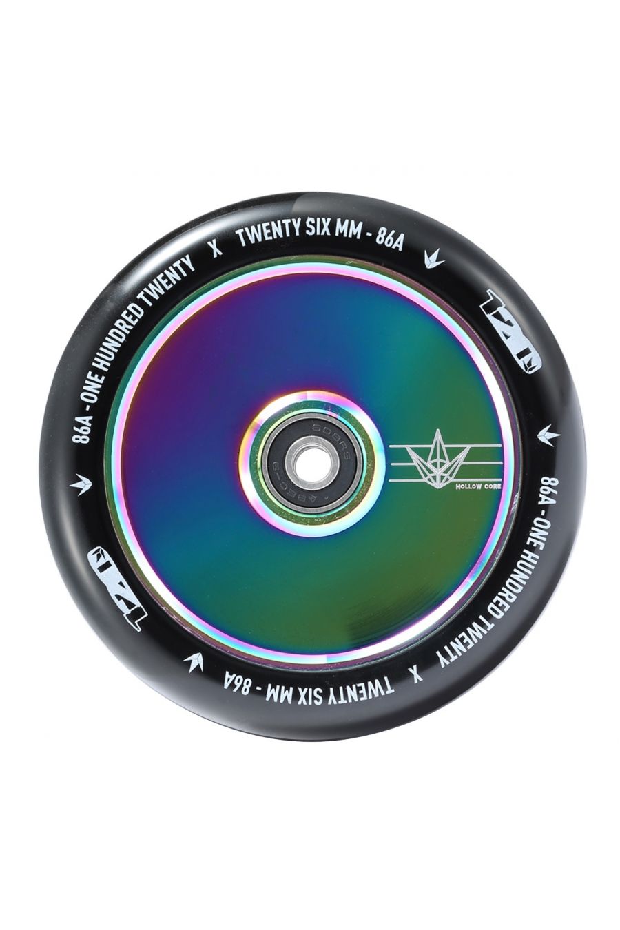 ENVY Wheel Hollow Core 120mm