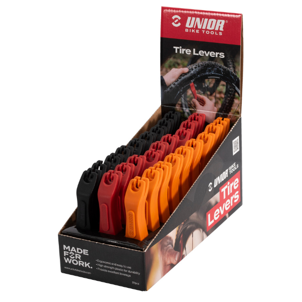 Unior Set of Tire Levers in a Box Set