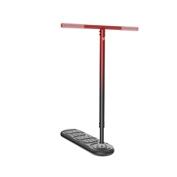 Indo Fusion Tornado Tramponline Trick Scooter 570 Mm 670 Mm Red/Black