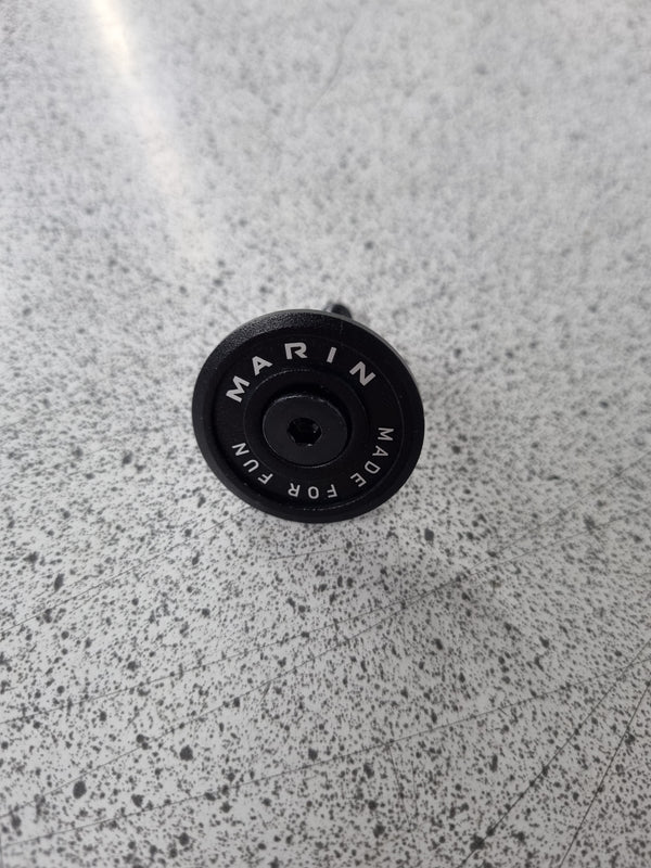Used Part Marin Stem Cap & Bolt (come off brand new bike)
