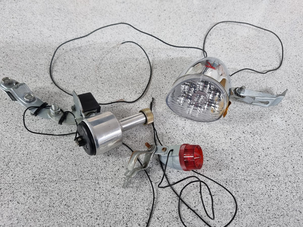 Used Part Dynamo Light