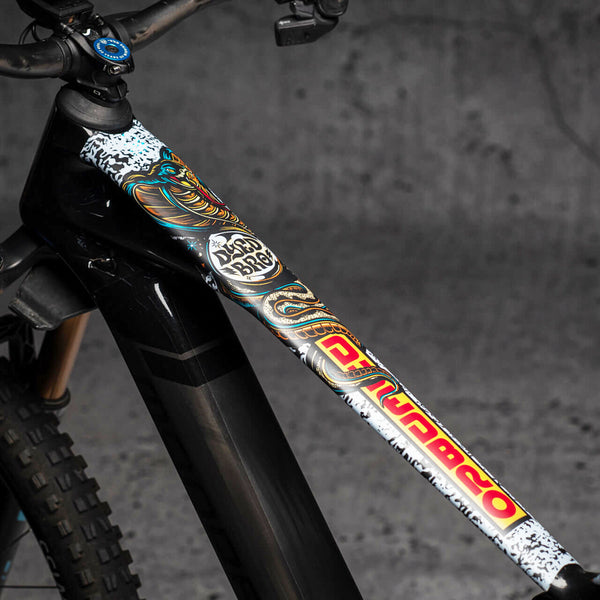 Dyedbro Ebike Frame Protection Rrr X Dyedbro Collab