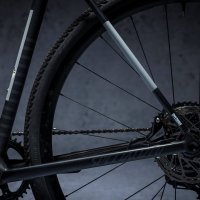 DYEDBRO Clear Matte Drop Bar