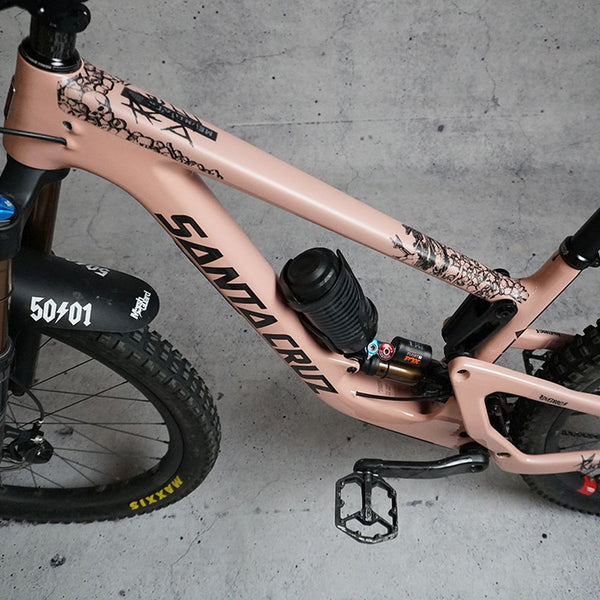 Dyedbro Mtb Frame Protection Ride Or Die