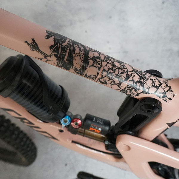 Dyedbro Mtb Frame Protection Ride Or Die