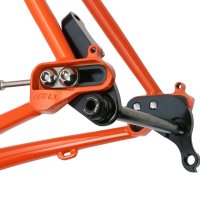 Soma Wolverine V4 Frame Type A Pumpkin Orange