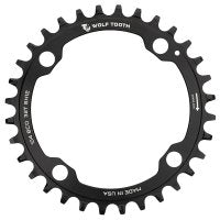 Wolf Tooth 104 Bcd Drop Stop Chainring Shimano Hg12+