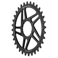 Wolf Tooth Race Face Cinch Round Drop Stop Chainring Boost (3mm) Offset Shimano HG12+