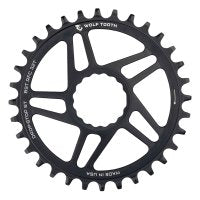 Wolf Tooth Race Face Cinch Round Drop Stop Chainring Boost (3mm) Offset Shimano HG12+