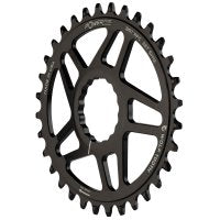 Wolf Tooth Race Face Cinch Elliptical Drop Stop Chainring Boost (3 Mm) Offset Shimano Hg12+