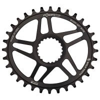 Shimano Dm Oval Drop Stop Chainring Boost Shimano Hg+
