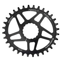 Wolf Tooth Race Face Cinch Elliptical Drop Stop Chainring Boost (3 Mm) Offset