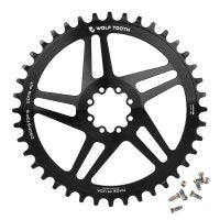 Wolf Tooth Sram 8 Bolt Dm Drop Stop Chainring