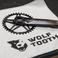 Wolf Tooth Sram 8 Bolt Dm Drop Stop Chainring