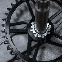 Wolf Tooth Sram 8 Bolt Dm Drop Stop Chainring