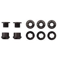 Wolf Tooth 6mm Chainring Bolts For 1 X 5 PCS