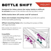 Wolf Tooth B Rad Bottle Shift