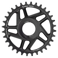 Wolf Tooth Shimano E Bike Motor DM Drop Stop Chainrings Shimano Hg+