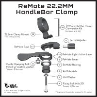 Wolf Tooth Remote Replacement Parts